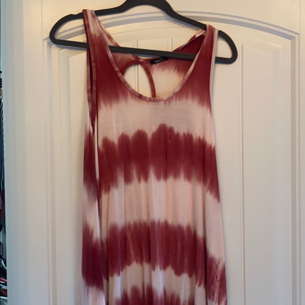 Tie dye dress